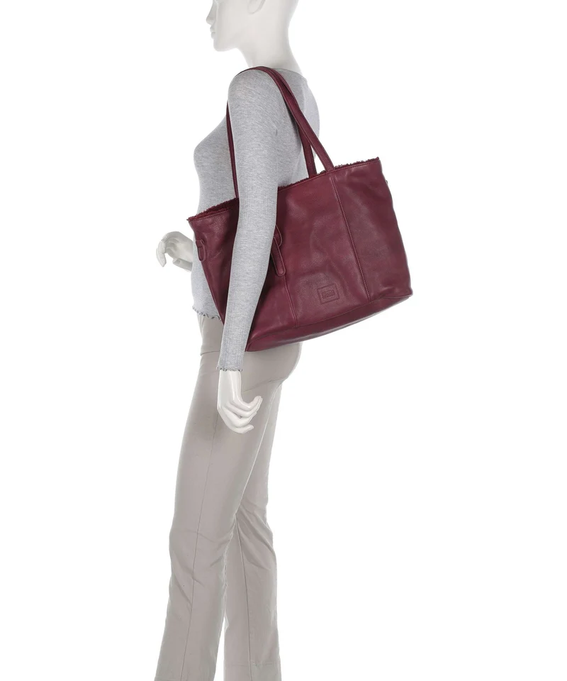 FredsBruder Inside Out Shopper dark berry