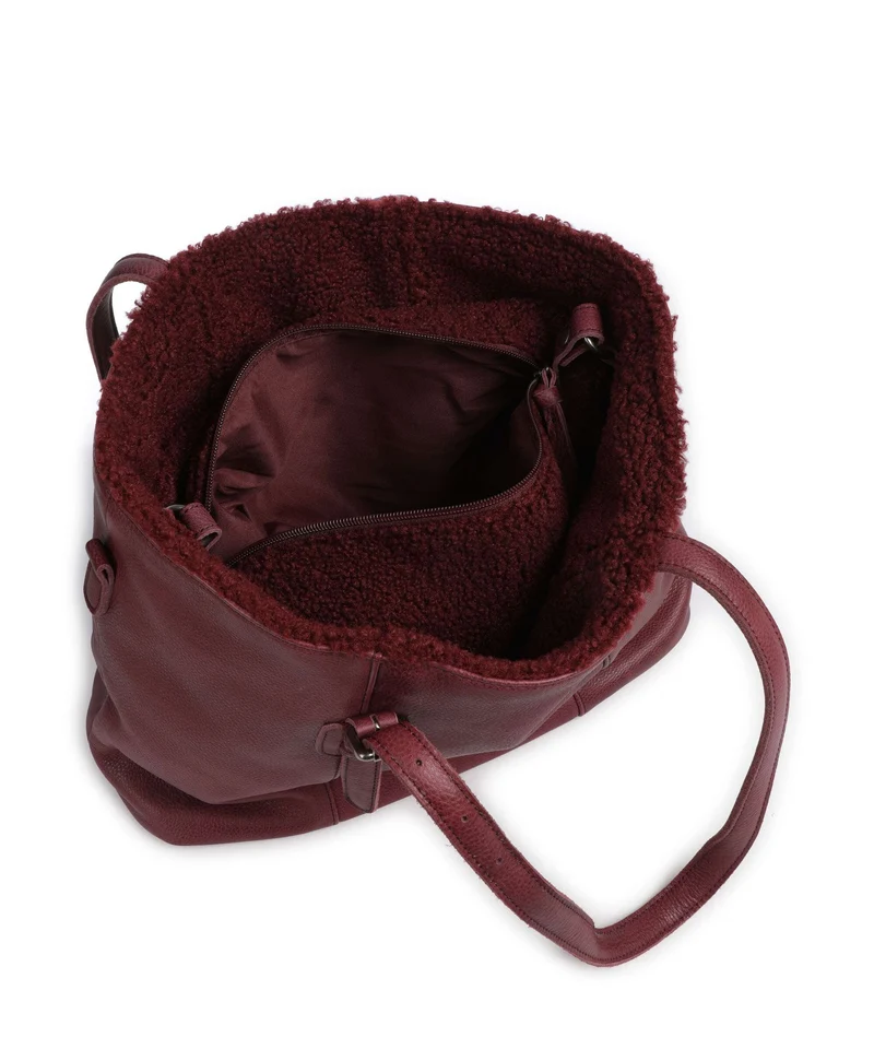 FredsBruder Inside Out Shopper dark berry