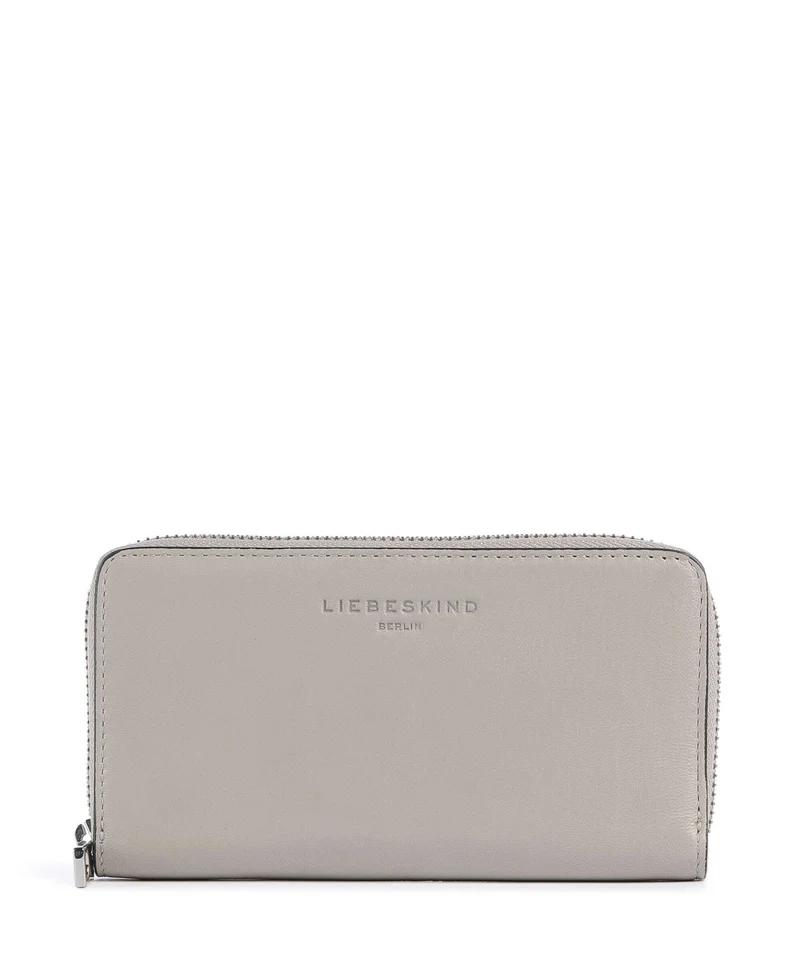 Liebeskind Lila Frieda Sheep Natural Geldbörse steel