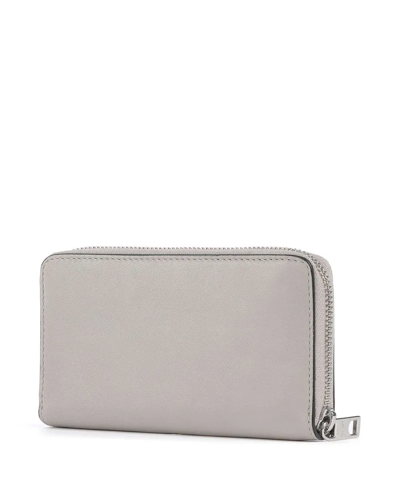 Liebeskind Lila Frieda Sheep Natural Geldbörse steel