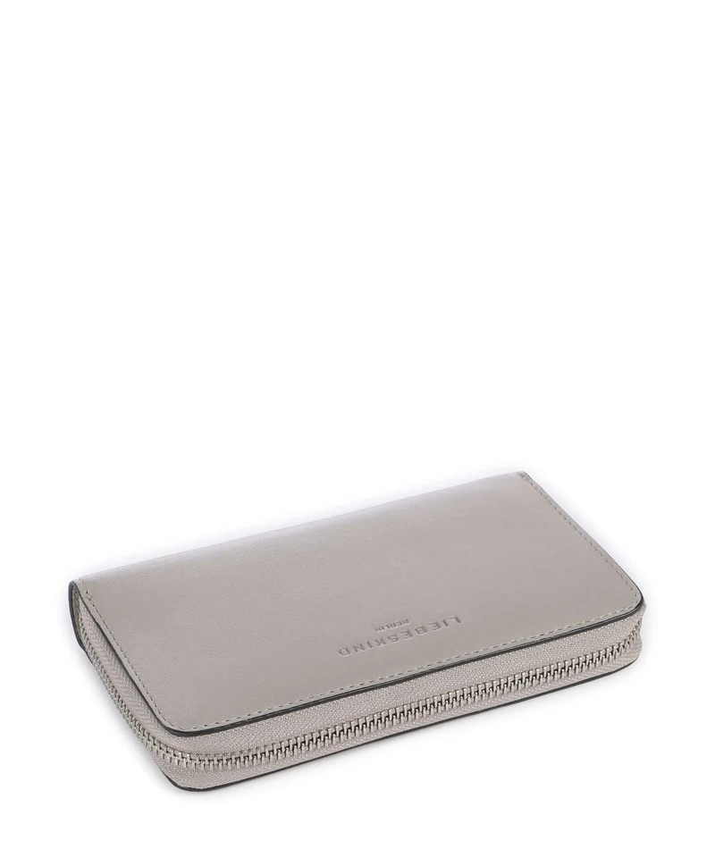 Liebeskind Lila Frieda Sheep Natural Geldbörse steel