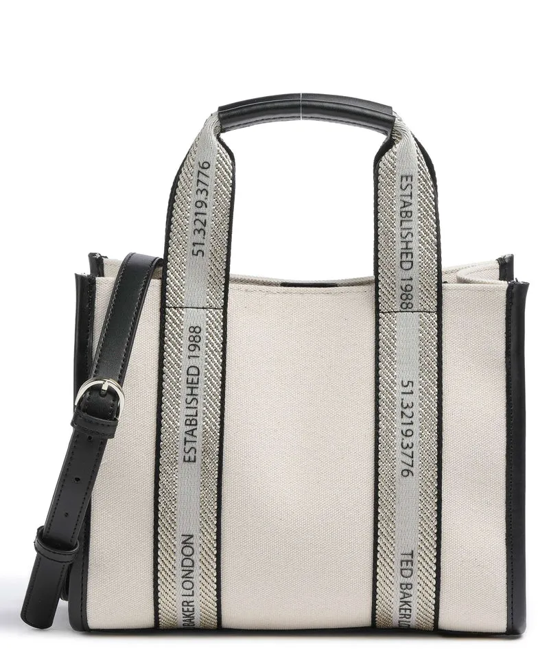Ted Baker Georjea Handtasche ecru