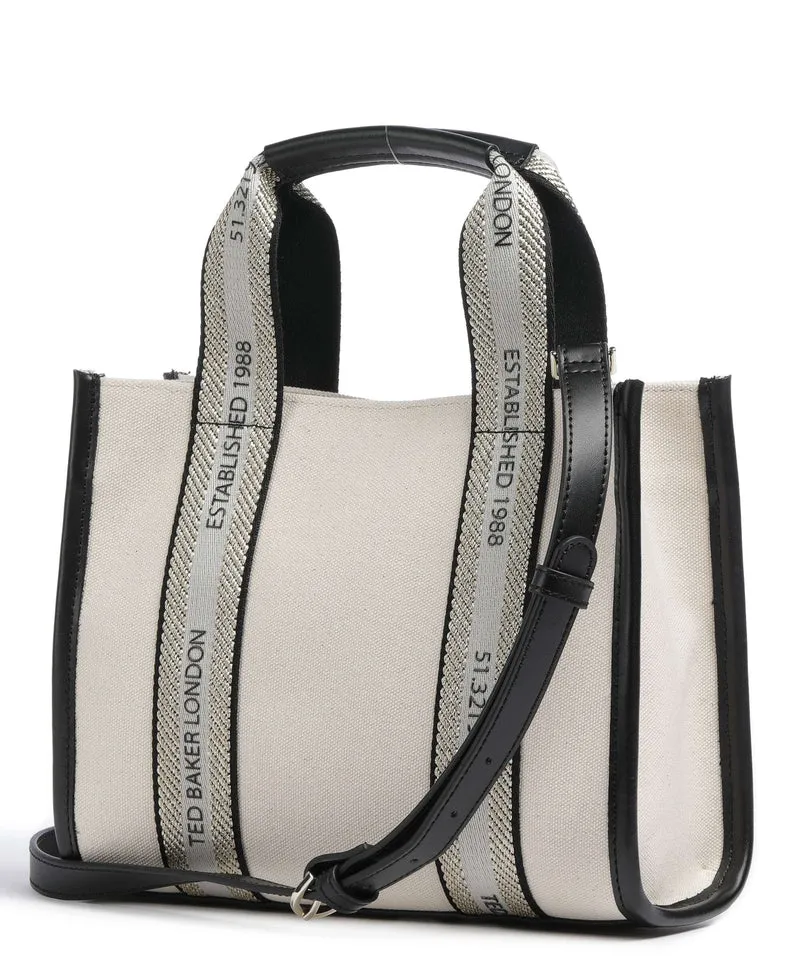 Ted Baker Georjea Handtasche ecru