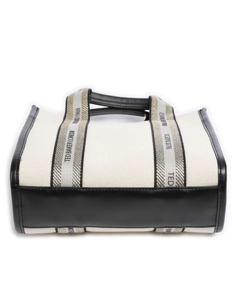Ted Baker Georjea Handtasche ecru
