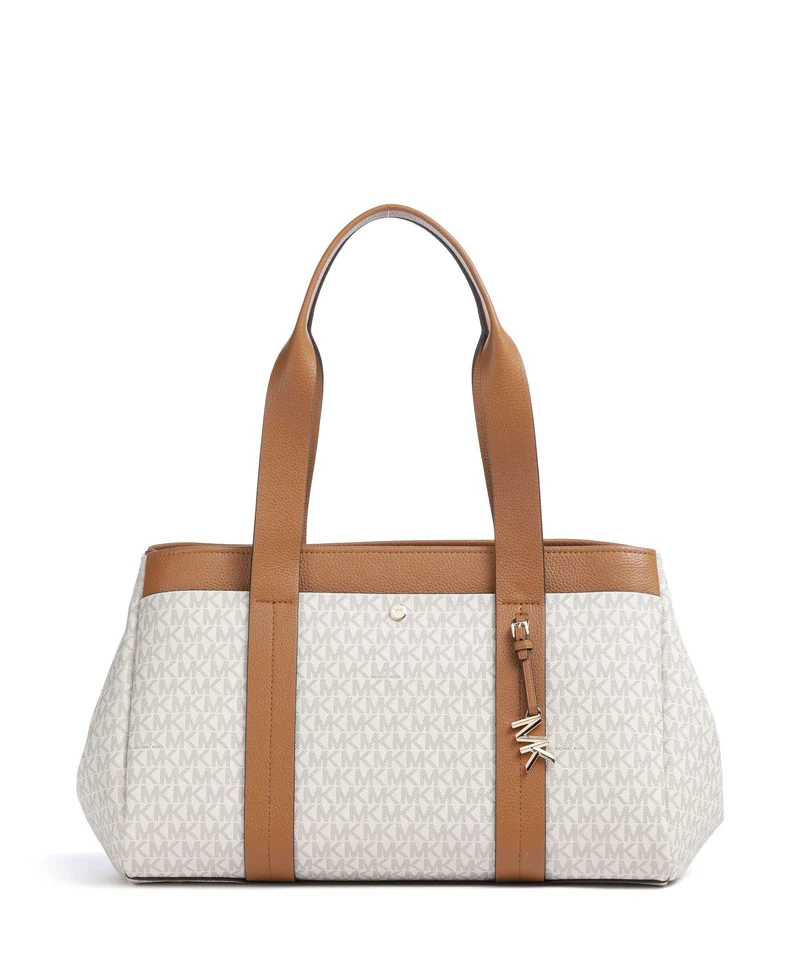 Michael Kors Romee Large Shopper vanilla/acrn