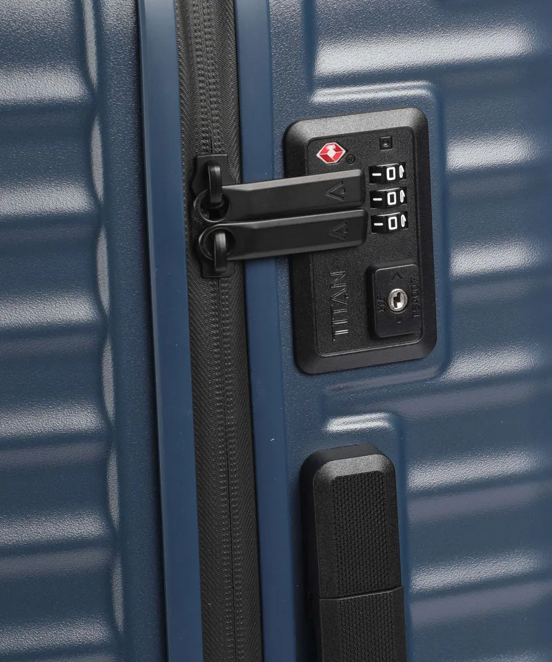 Titan Upgrade 4-Rollen Trolley midnight blue