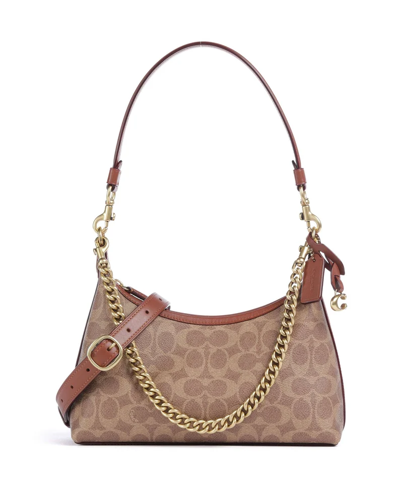 Coach Juliet Schultertasche tan caramel