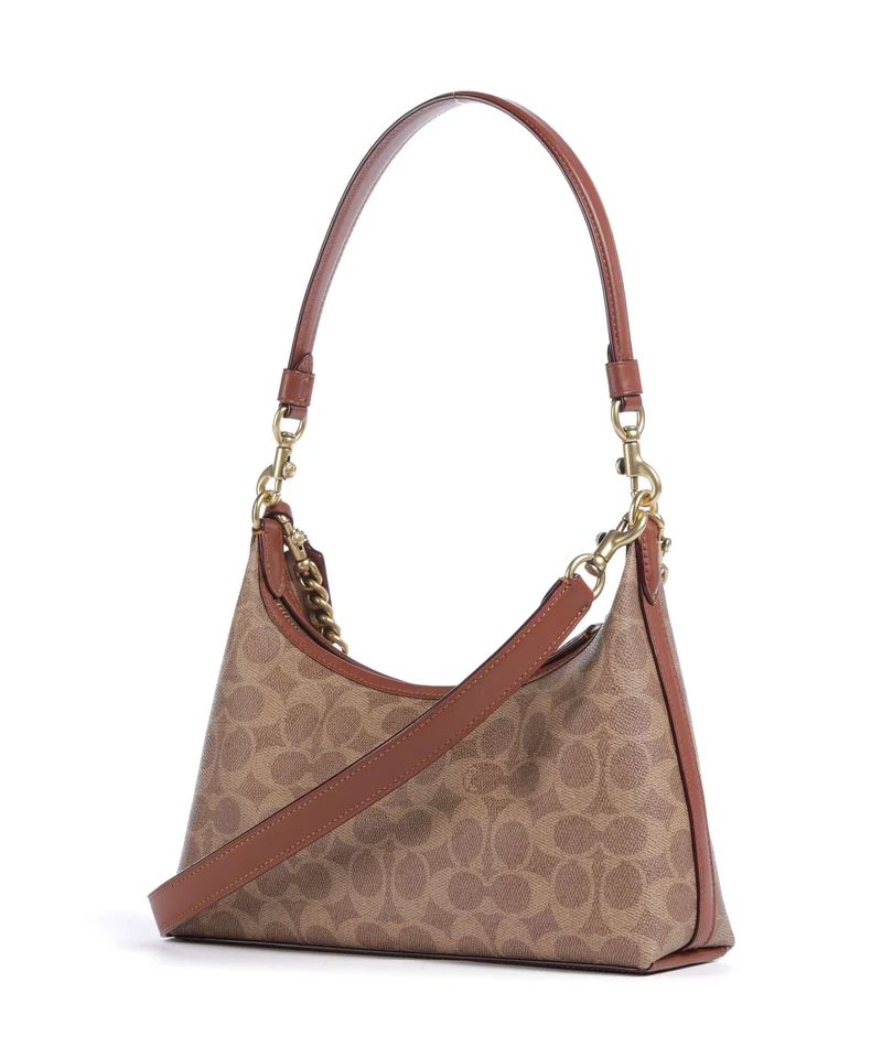 Coach Juliet Schultertasche tan caramel