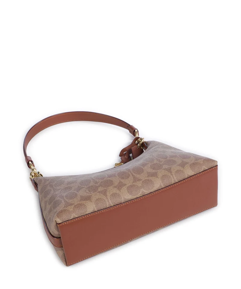 Coach Juliet Schultertasche tan caramel