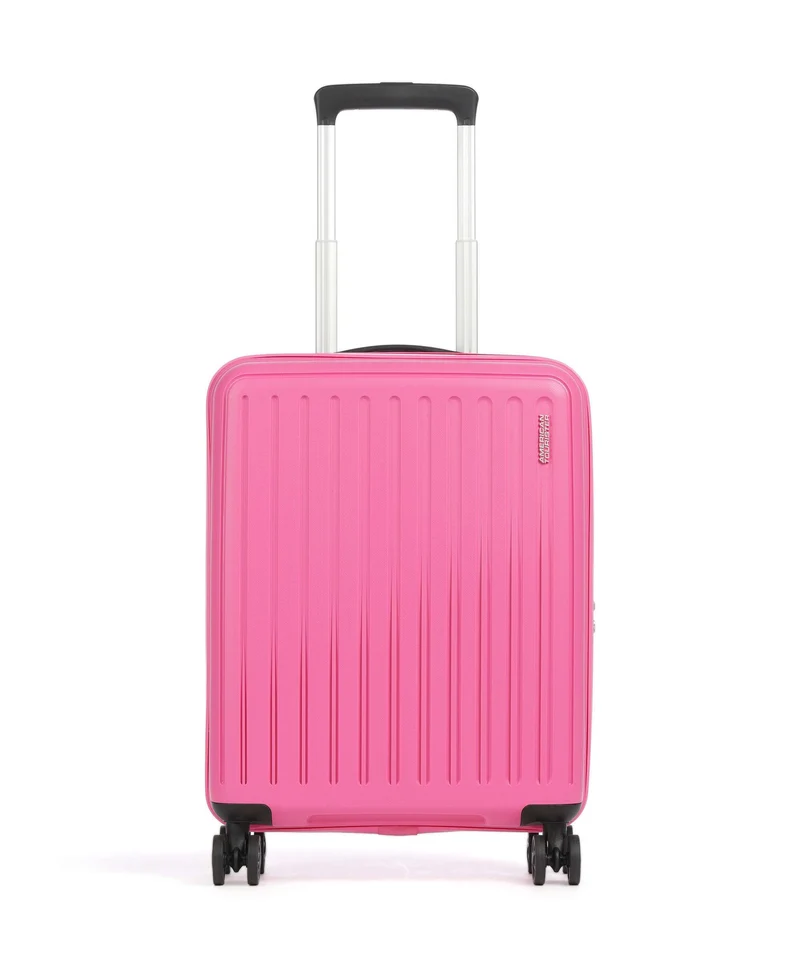 American Tourister Rejoy 4-Rollen Trolley hawaiian pink
