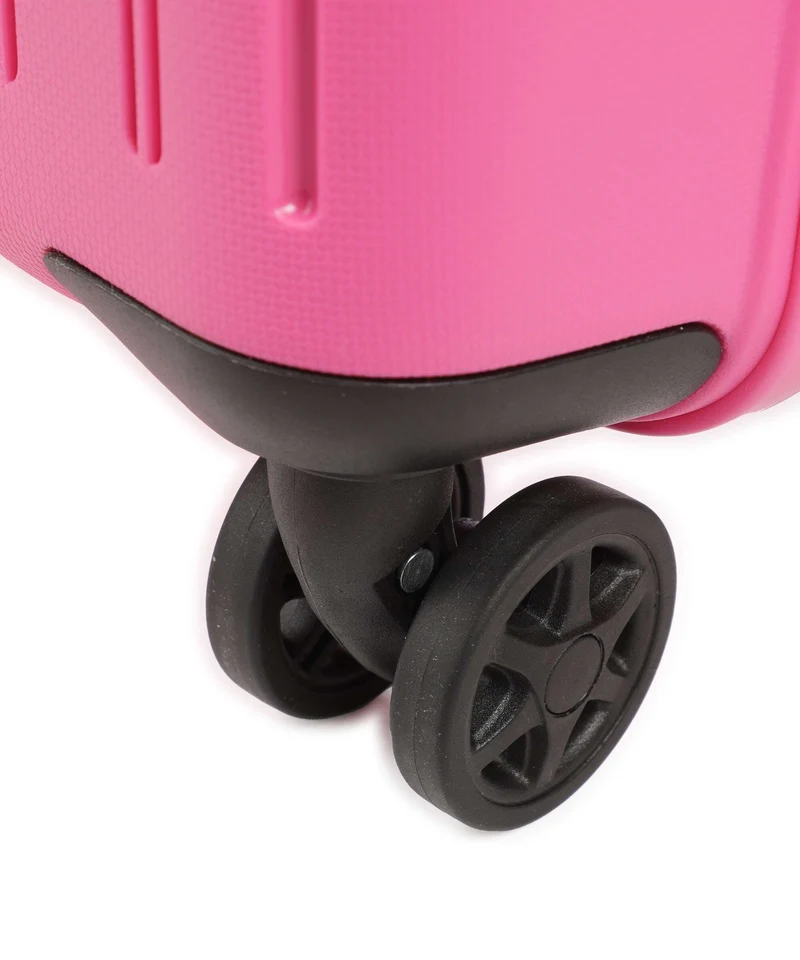 American Tourister Rejoy 4-Rollen Trolley hawaiian pink