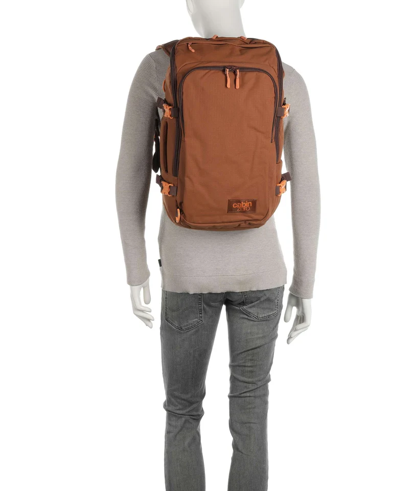 Cabin Zero ADV Pro 32 Reiserucksack saigon coffee