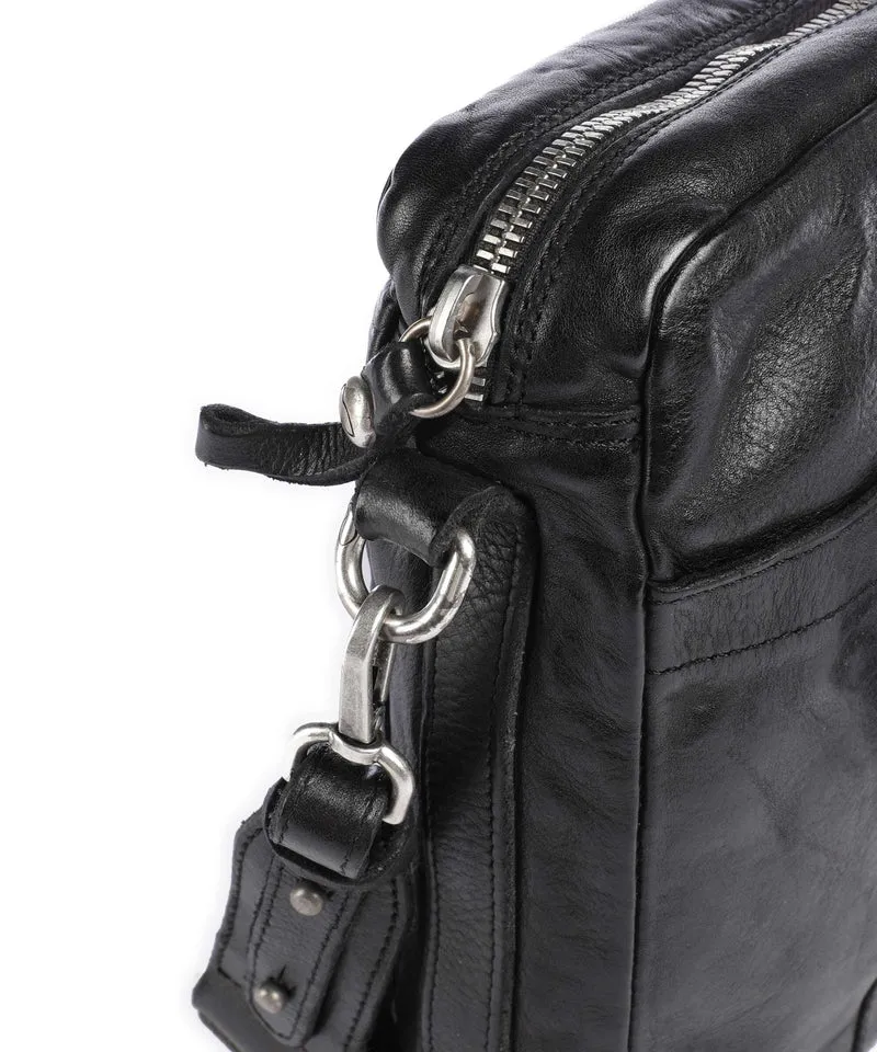 Campomaggi Umhängetasche nero