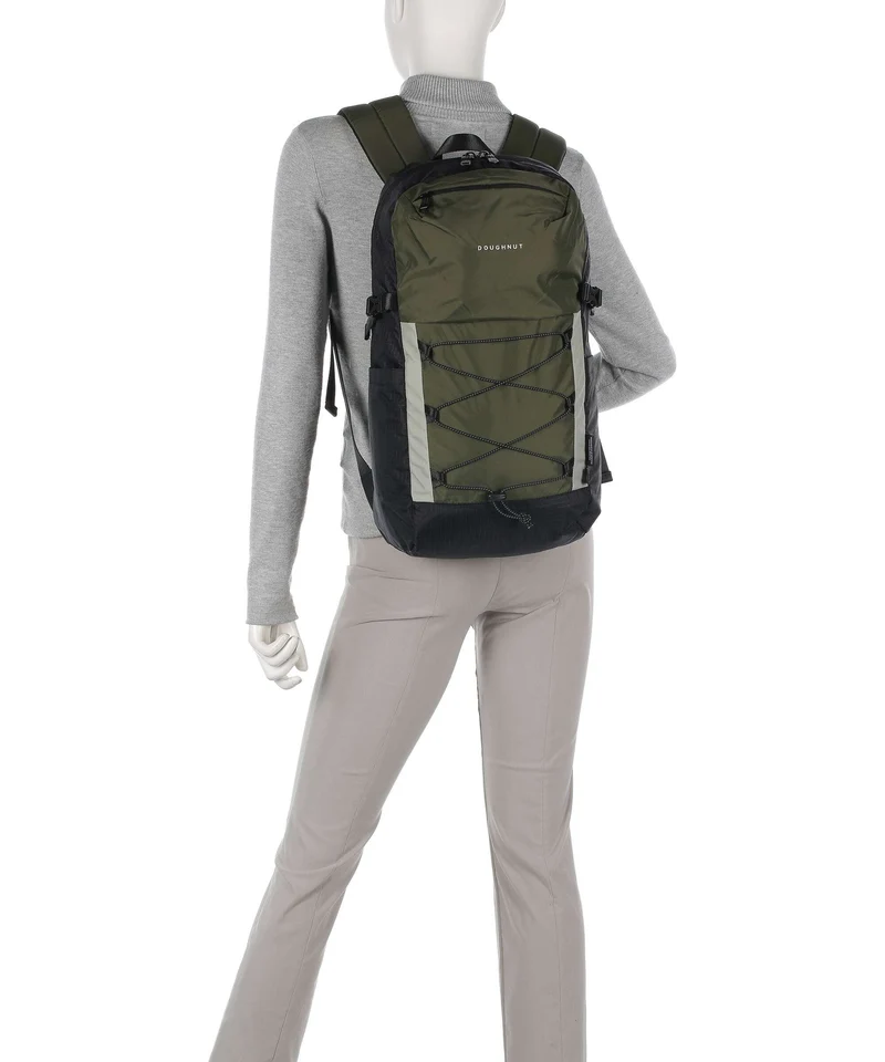 Doughnut Street Cruise Hypatia Rucksack black