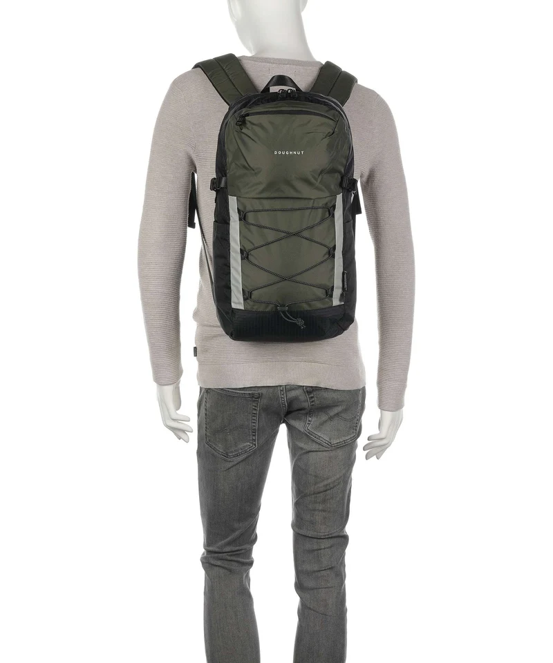 Doughnut Street Cruise Hypatia Rucksack black