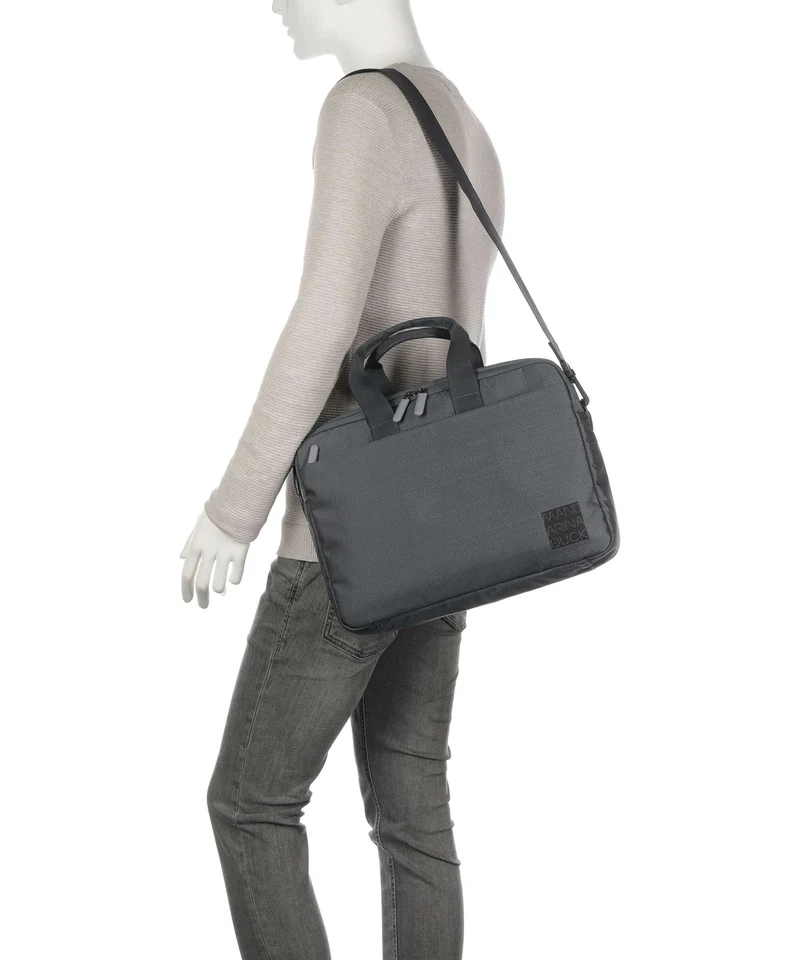 Mandarina Duck District Aktentasche steel