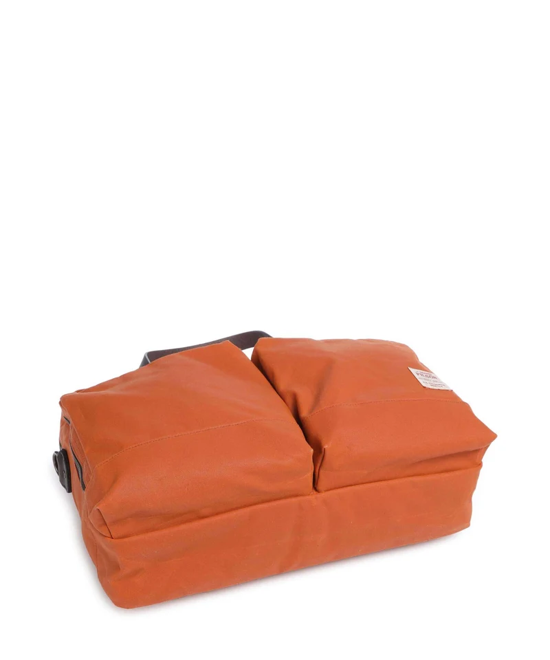 Filson Tin Cloth 24 Hour Aktentasche rust