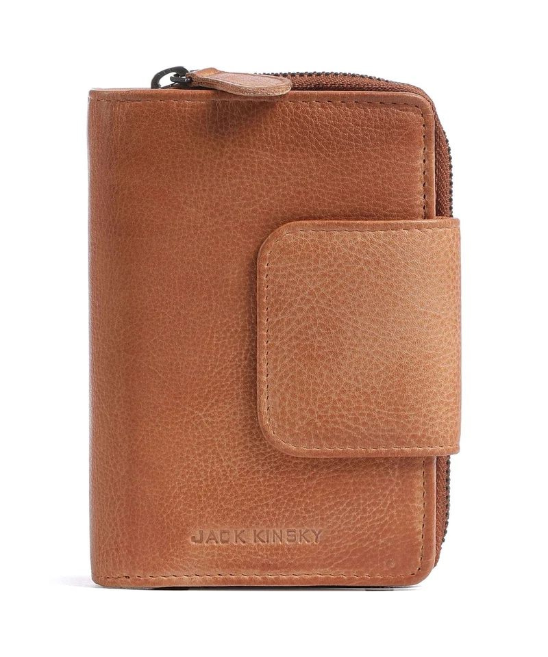 Jack Kinsky Nassau 511 Geldbörse cognac