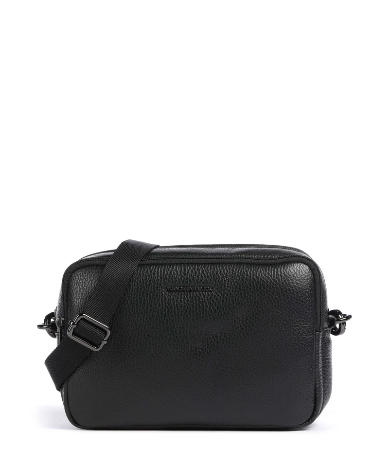 Mandarina Duck Mellow Leather Umhängetasche nero