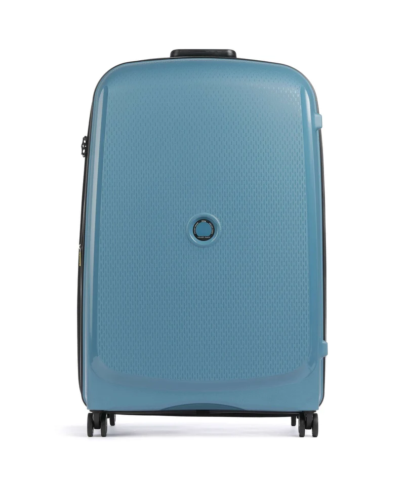 Delsey Paris Belmont Plus 4-Rollen Trolley zink blau