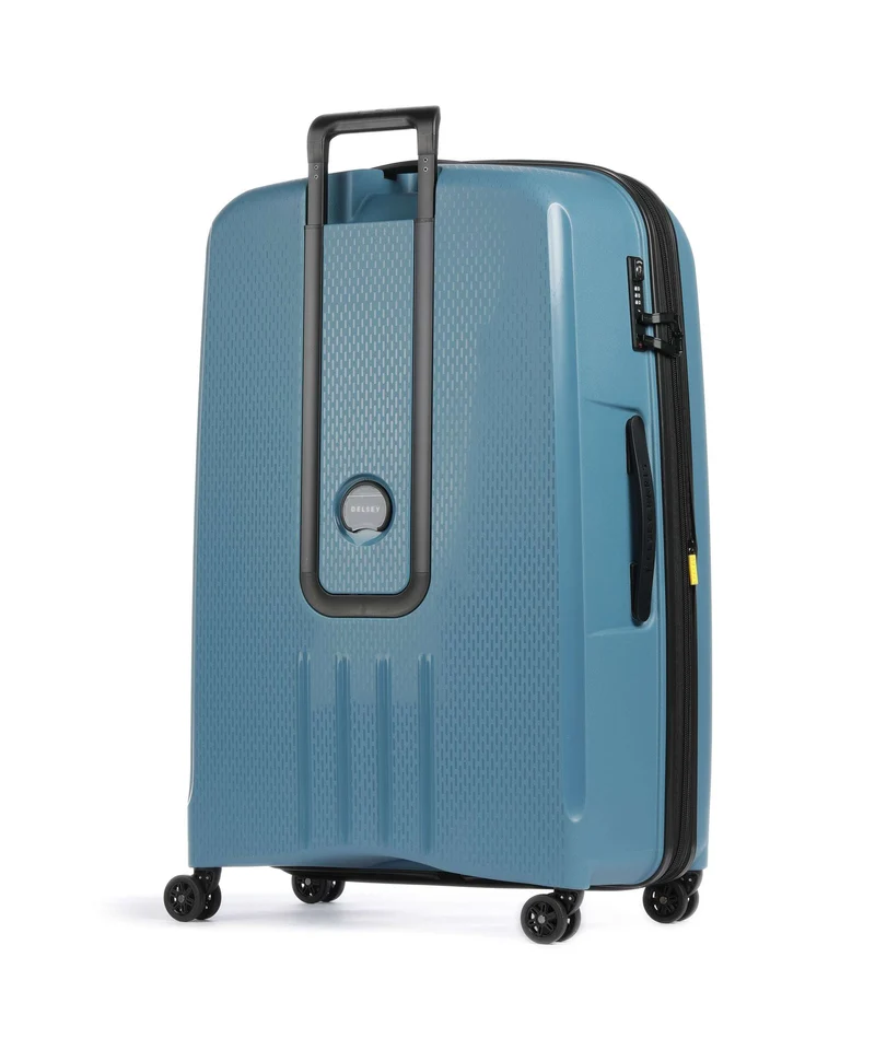 Delsey Paris Belmont Plus 4-Rollen Trolley zink blau