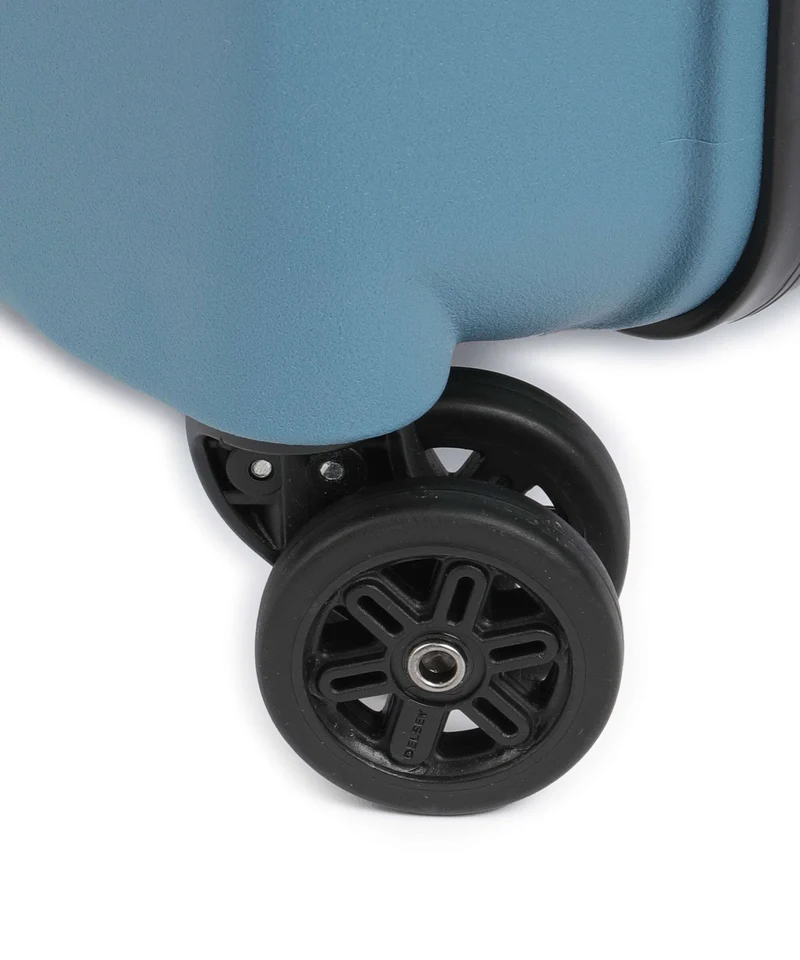 Delsey Paris Belmont Plus 4-Rollen Trolley zink blau