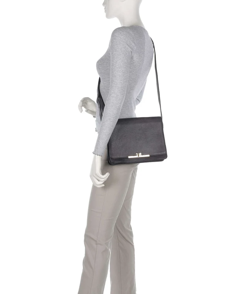 Depeche Golden Chic Umhängetasche anthracite