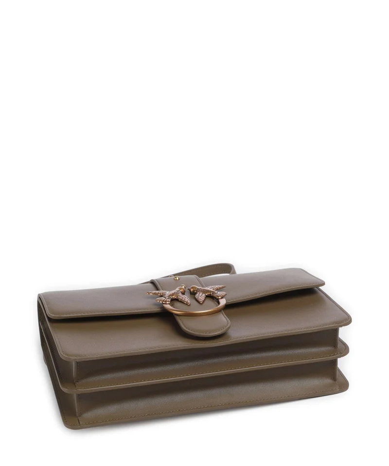 Pinko Love One Classic Umhängetasche scricciolo/antique gold