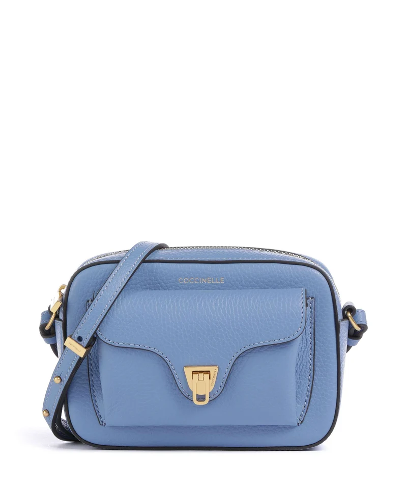 Coccinelle Beat Soft Umhängetasche azul