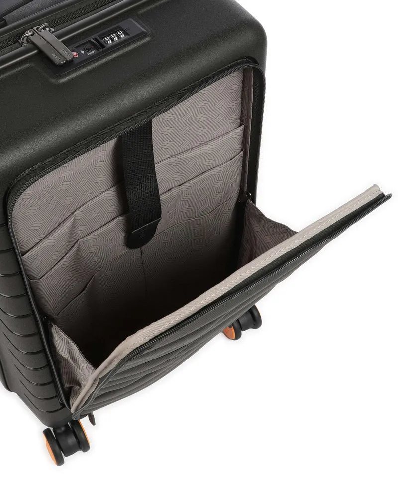 Brics Ulisse 4-Rollen Trolley olive