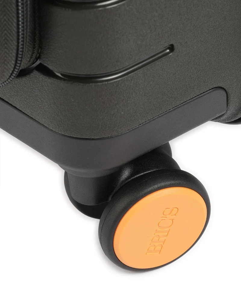 Brics Ulisse 4-Rollen Trolley olive