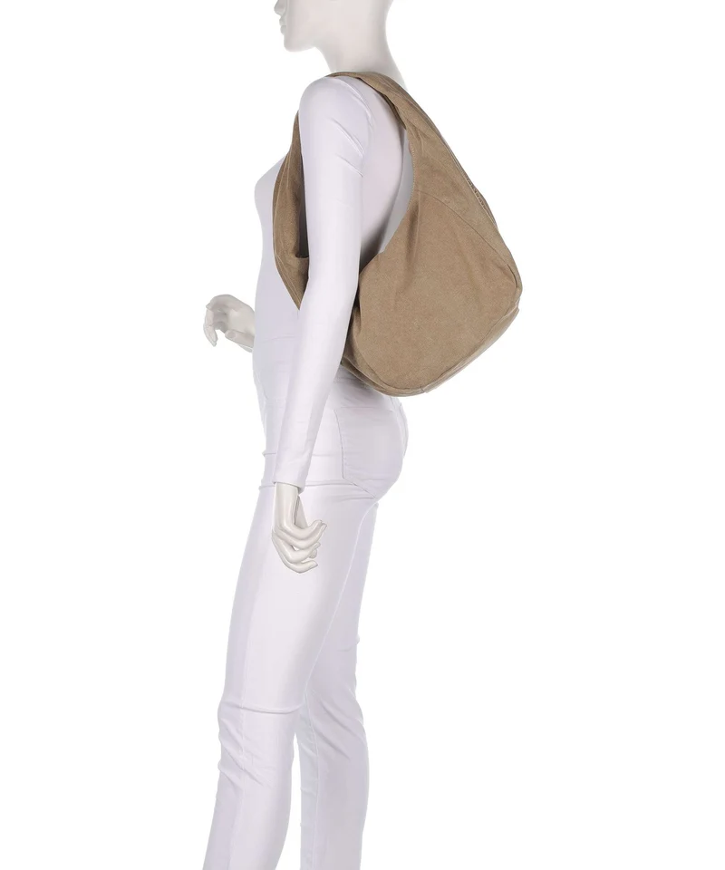 Liebeskind Farrah Denim M Beuteltasche beige