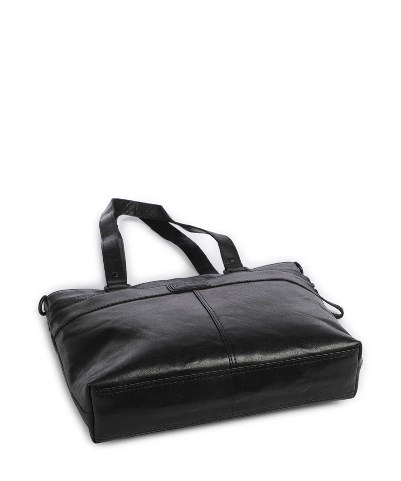Spikes & Sparrow Bronco Lavendar Shopper schwarz