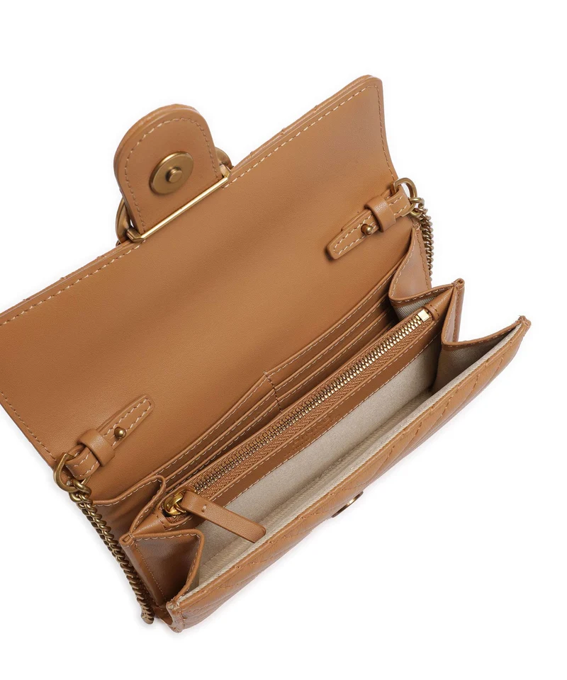 Pinko Love One Geldbörse torrone/antique gold