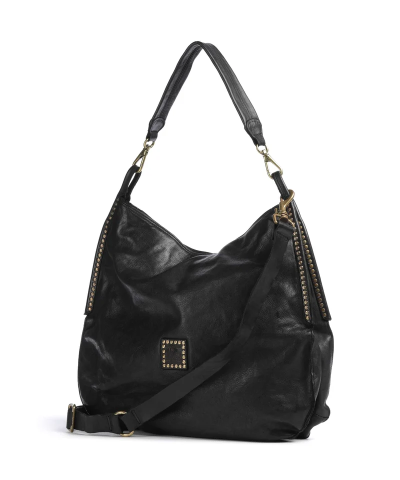 Campomaggi Beuteltasche nero