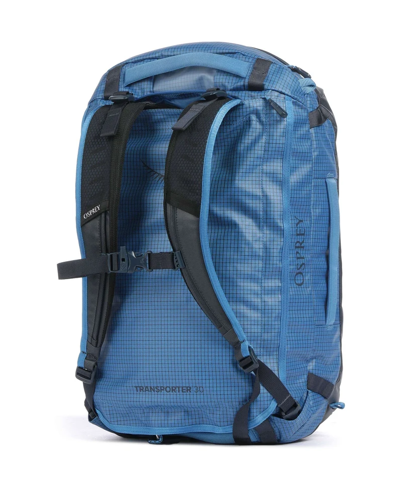 Osprey Transporter 30 Weekender blue flame/scoria blue