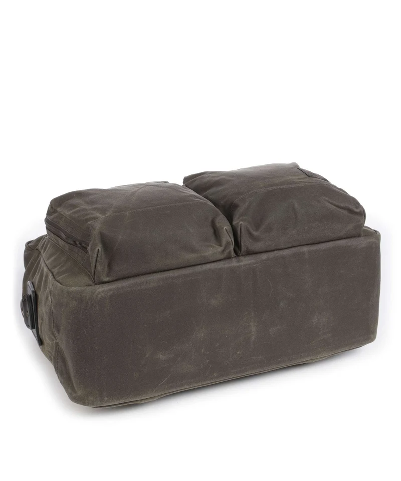 Filson Oil Finish Tin Cloth 24HR Duffle Weekender otter green