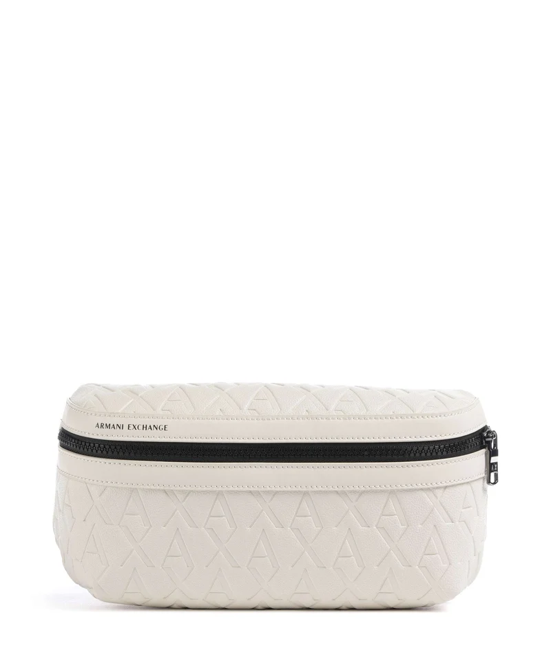 Armani Exchange Liam Gürteltasche cream