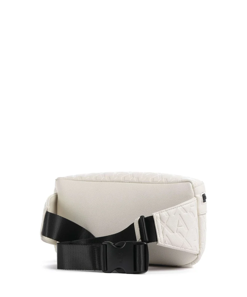 Armani Exchange Liam Gürteltasche cream