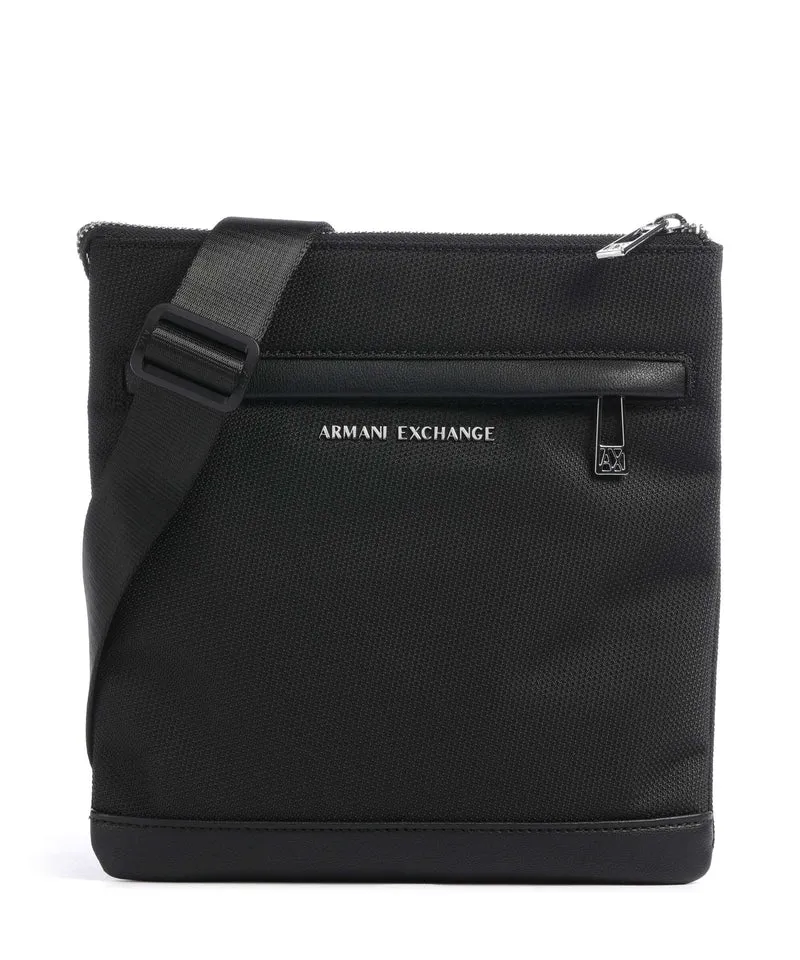 Armani Exchange Singapore Umhängetasche black