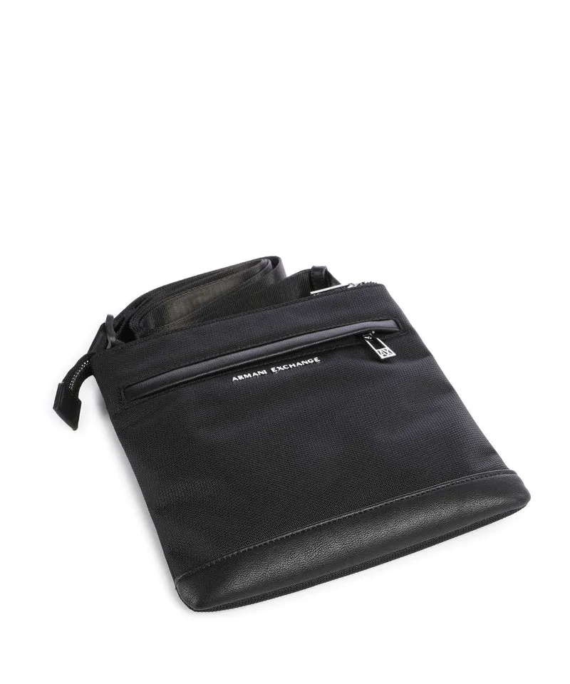 Armani Exchange Singapore Umhängetasche black