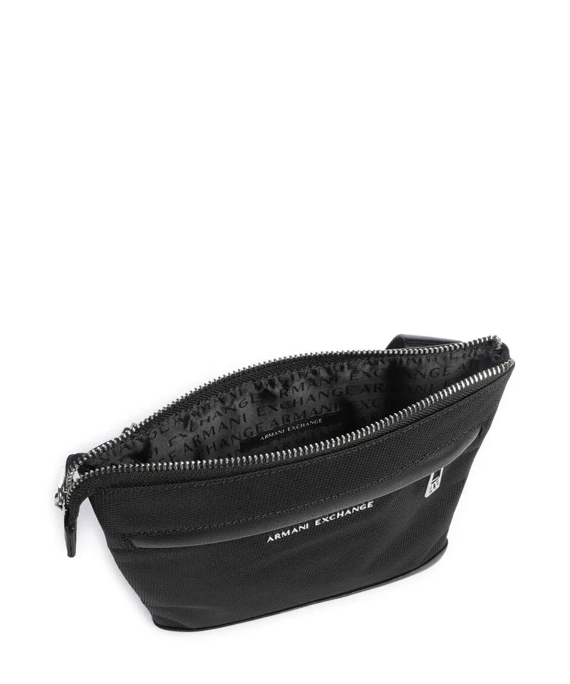 Armani Exchange Singapore Umhängetasche black