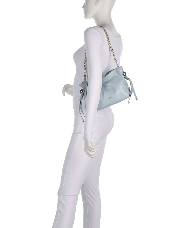 Liu Jo Riccy S Bucket Handtasche dusty blue