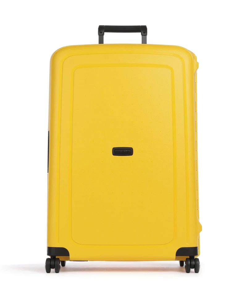 Samsonite S'Cure 4-Rollen Trolley citrus