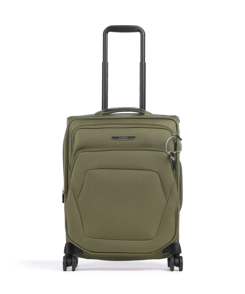 Samsonite Spark Sng 2 4-Rollen Trolley olive