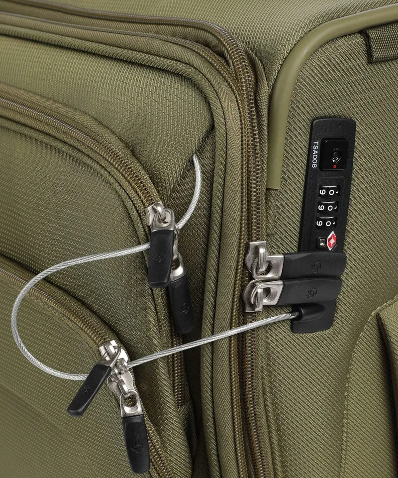 Samsonite Spark Sng 2 4-Rollen Trolley olive