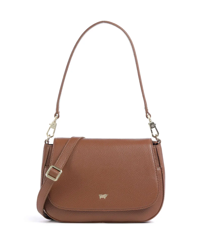 Braun Büffel Hanna S Schultertasche saddle brown