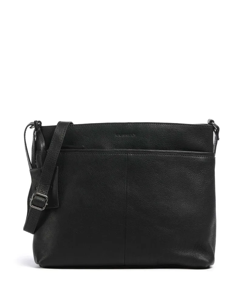 Burkely Antique Avery Umhängetasche black