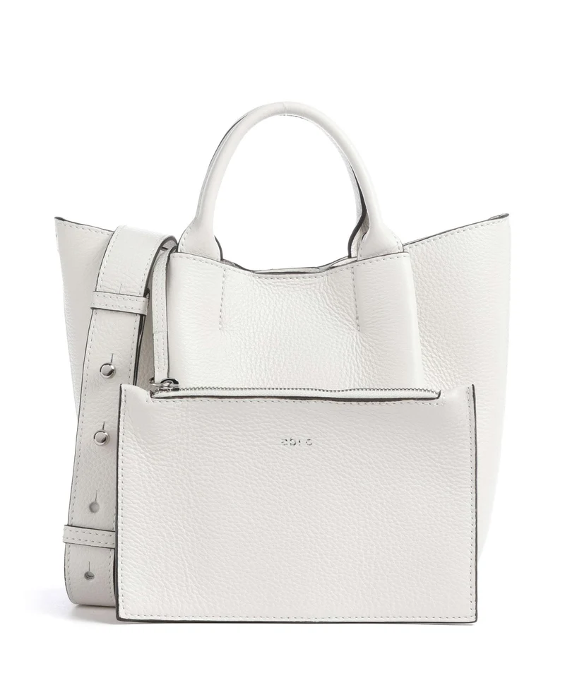 Abro Agave Essential Small Handtasche ivory