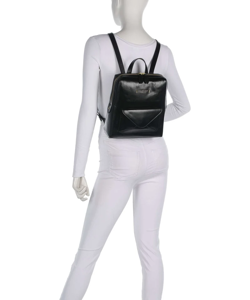 The Bridge Frida Rucksack nero